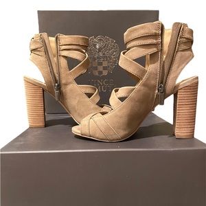 Brown Shoes From Vince Camino